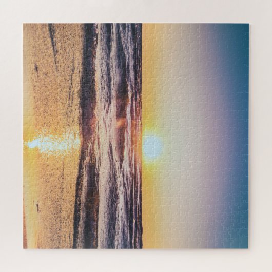 簡単カスタムフォトパーソナライズされた ジグソーパズル (横)