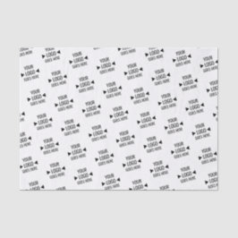 簡単カスタム企業のビジネスロゴパターン 薄葉紙