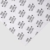 簡単カスタム企業のビジネスロゴパターン 薄葉紙 (詳細)