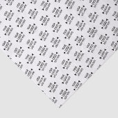 簡単カスタム企業のビジネスロゴパターン 薄葉紙 (詳細)