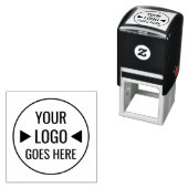 簡単カスタム企業のビジネスロゴ セルフインキングスタンプ (インサイチュ)