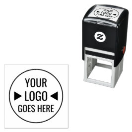 簡単カスタム企業のビジネスロゴ セルフインキングスタンプ