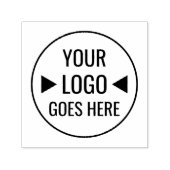 簡単カスタム企業のビジネスロゴ セルフインキングスタンプ (デザイン)