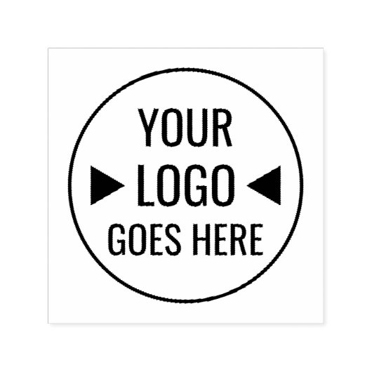 簡単カスタム企業のビジネスロゴ セルフインキングスタンプ (デザイン)