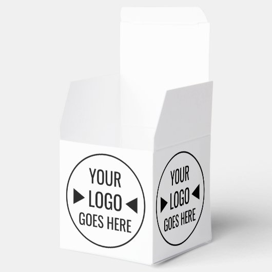 簡単カスタム企業のビジネスロゴ フェイバーボックス (オープン)