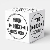 簡単カスタム企業のビジネスロゴ フェイバーボックス (裏面サイド)