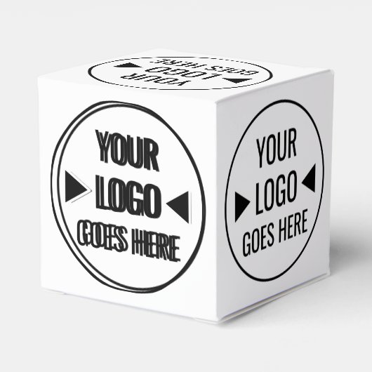 簡単カスタム企業のビジネスロゴ フェイバーボックス (裏面サイド)