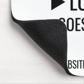 簡単カスタム企業のビジネスロゴ マウスパッド (コーナー)