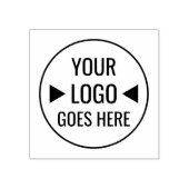 簡単カスタム企業のビジネスロゴ ラバースタンプ (インプリント)