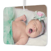 簡単カスタム2写真DIYシンプルテンプレート自動車 カーエアーフレッシュナー (左)