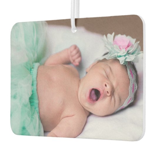 簡単カスタム2写真DIYシンプルテンプレート自動車 カーエアーフレッシュナー (左)