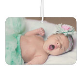 簡単カスタム2写真DIYシンプルテンプレート自動車 カーエアーフレッシュナー (正面)