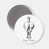 簡単キーパー マグネット (正面/裏面)