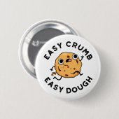 簡単クラム簡単生地おもしろいクッキーパン 缶バッジ (正面&裏面)