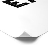 簡単クランブ簡単ゴーおもしろいブレッドパン ポスター (角)