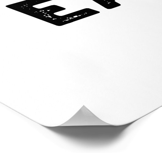 簡単クランブ簡単ゴーおもしろいブレッドパン ポスター (角)