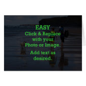 簡単クリックとイメージを置き換えて独自のイメージを作成 (正面横)