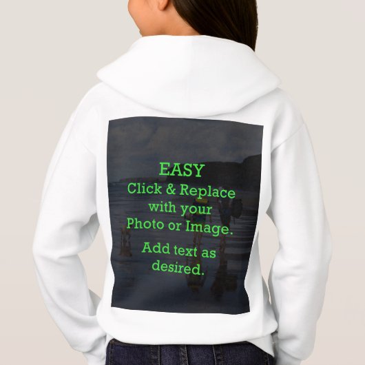 簡単クリックとイメージを置き換えて独自のイメージを作成 (裏面)