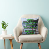 簡単クリックとイメージを置き換えて独自のイメージを作成 クッション (椅子)