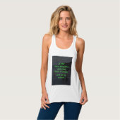 簡単クリックとイメージを置き換えて独自のイメージを作成 タンクトップ (正面フル)