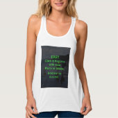 簡単クリックとイメージを置き換えて独自のイメージを作成 タンクトップ (正面)