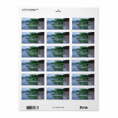 簡単クリックとイメージを置き換えて独自のイメージを作成 ラベル (フルシート)