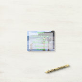 簡単クリックと写真を置き換えて自分で作成 ポストイット (デスク上)