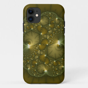 簡単グロフラクタル iPhone 11 ケース
