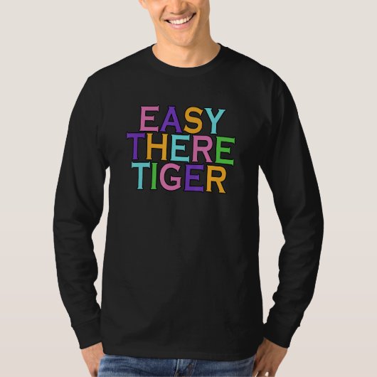 簡単ザタイガー Tシャツ (正面)