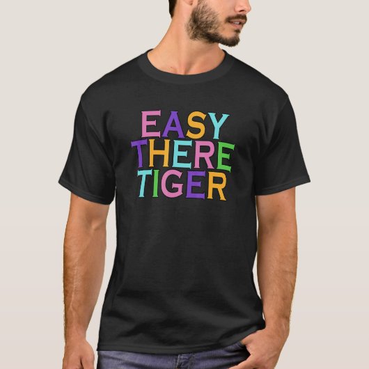 簡単ザタイガー Tシャツ (正面)