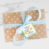 簡単シーズリーレモンスキージー先生サンキューユーラベル フェイバータグ