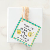 簡単シーズリーレモンスキージー先生サンキューユーラベル フェイバータグ (インサイチュ)