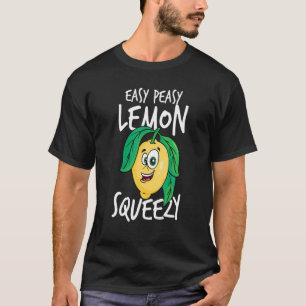 簡単シーズリーレモンスキージーI夏期Iおもしろいレモン Tシャツ