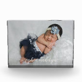 簡単スクリプトに名前を付けて写真をエレガント作成 フォトブロック (正面)