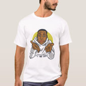 簡単ソリューションミームパロディ Tシャツ (正面)