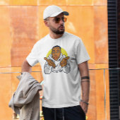 簡単ソリューションミームパロディ Tシャツ