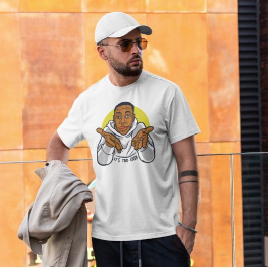 簡単ソリューションミームパロディ Tシャツ