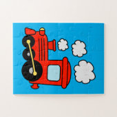 簡単チョーオトレイン子供へパズル- 30 pc ジグソーパズル (横)