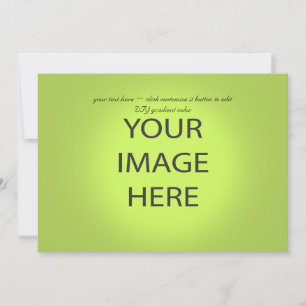 簡単テンプレート、DIYグラデーションカラー/5 x 7水平