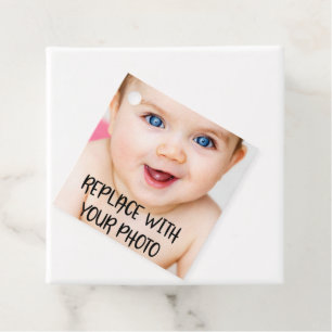 簡単デザイン独自ユニークパーソナライズされた フェイバータグ