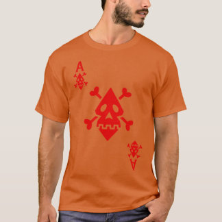 簡単ハロウィン遊のdコスチュームAce of Diamonds Tシャツ
