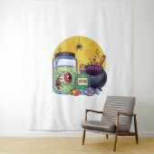 簡単ハロウィーンの衣装ハロウィンムード タペストリー (インサイチュ)