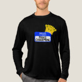 簡単ハロウィーンの衣装My Name Is 魅力的 PRINCE トライブレンドＴシャツ (正面)