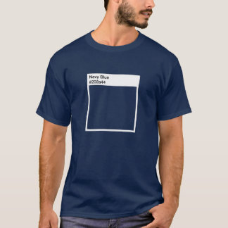 簡単ハロウィーン衣装ネービーブルーカラースワッ絵を描チ Tシャツ