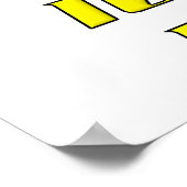 簡単バイナリーおもしろいポスター ポスター (角)