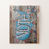 簡単パズル投票 ジグソーパズル (縦)