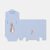 簡単パーソナライズピーターうさぎの赤ちゃんシャワー フェイバーボックス (折り畳みなし)