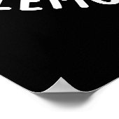 簡単ピューリーレモンスキージィおもしろいフルーツプンダークBG ポスター (角)