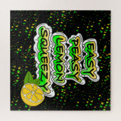 簡単ピューリーレモンスキージー ジグソーパズル (横)