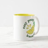 簡単ピューリーレモンスキージー ツートーンマグカップ (正面右)